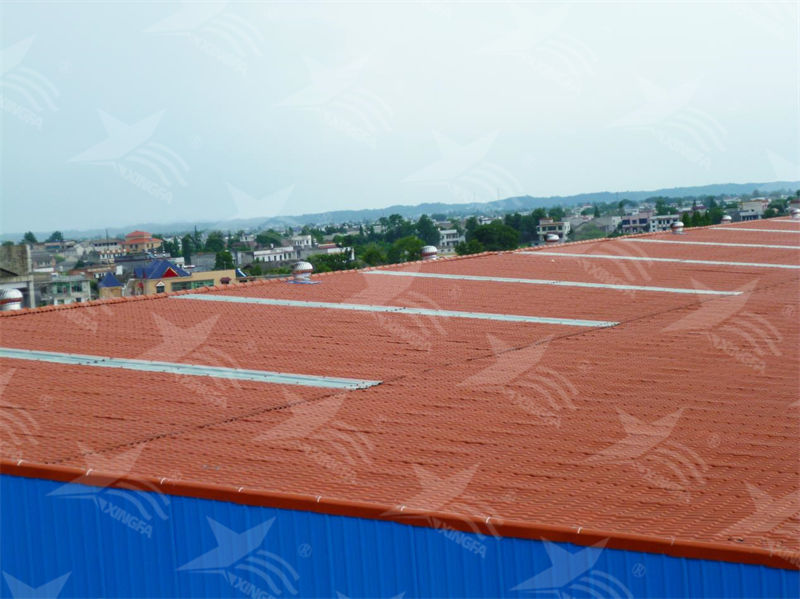 【台风天气守护者】树脂瓦：卓越抗风性能与防水优势，守护您的家园平安无忧