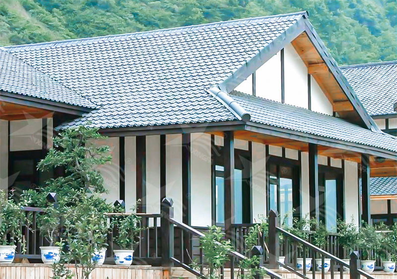 想购买材质好的屋面瓦，到底选合成树脂瓦好还是铝瓦好？