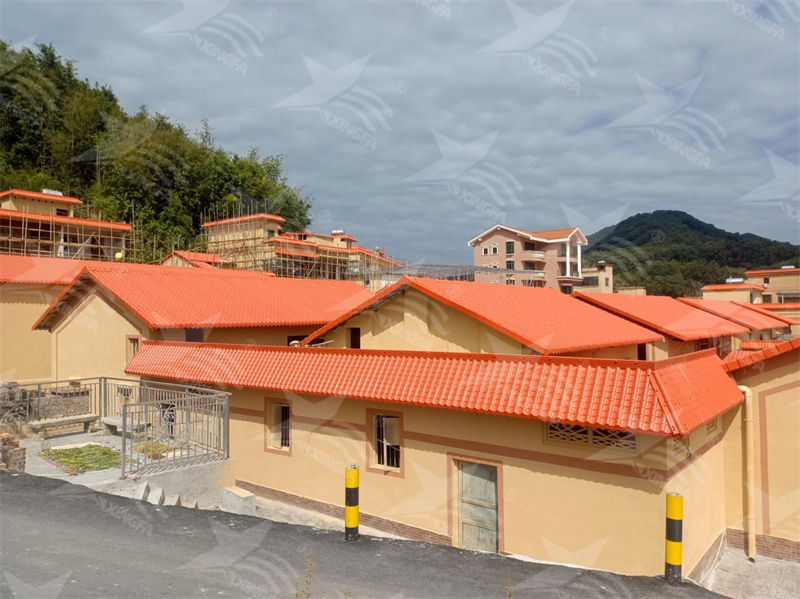 建房搭建屋面选择合成树脂隔热瓦，你了解多少？