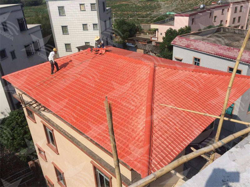 探秘农村自建房建房利器！树脂瓦多少钱一平，合成树脂瓦价格揭秘！