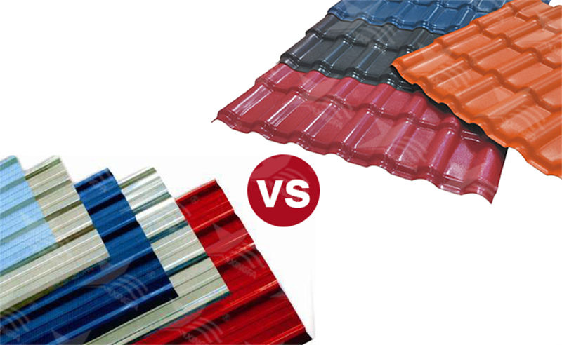 树脂瓦与PVC瓦的对比，如何选择适合你的屋顶材料？