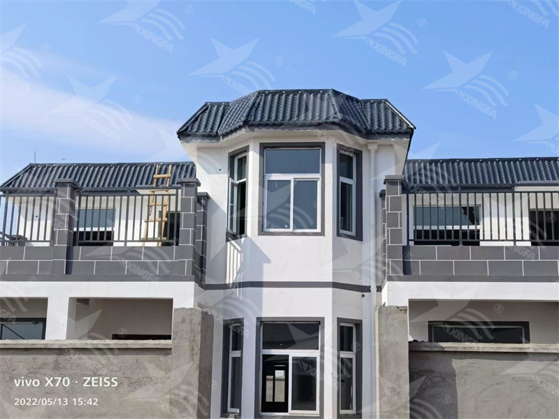 合成树脂瓦：无需翻新维护的理想选择！