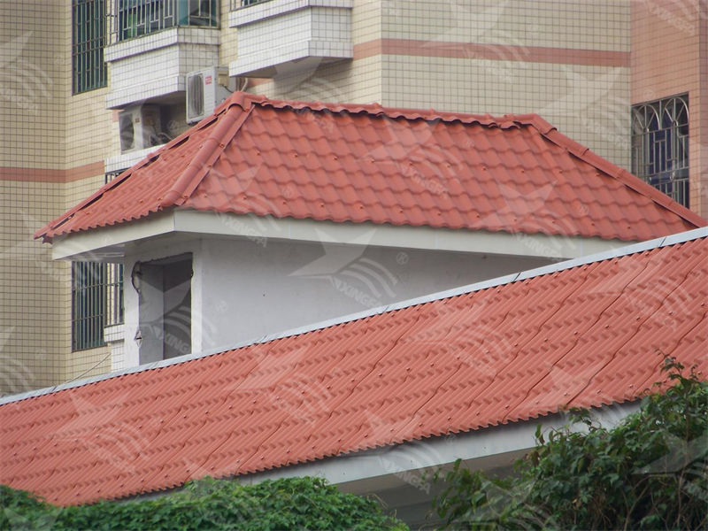 合成树脂瓦：屋面建材市场的领军者