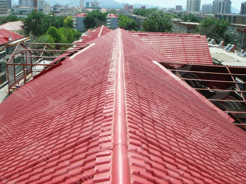 合成树脂瓦：农村自建房改造的理想选择