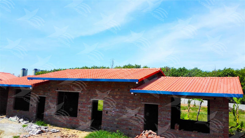 合成树脂瓦：炎炎夏日的防晒隔热利器