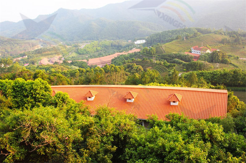 树脂瓦隔热效果揭秘，让建筑不再畏惧高温